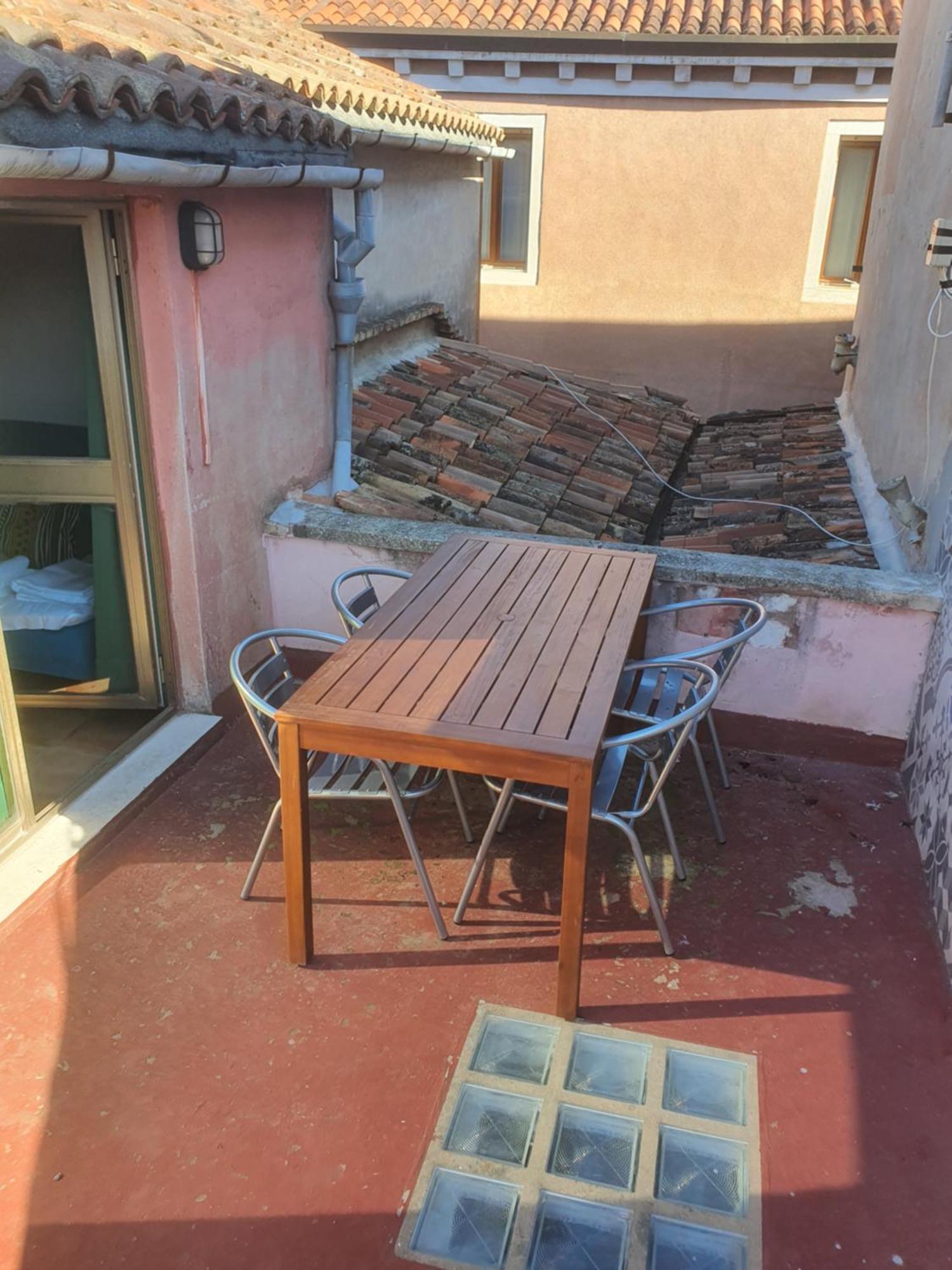 Appartamento Con Terrazza Biennale Benátky Exteriér fotografie