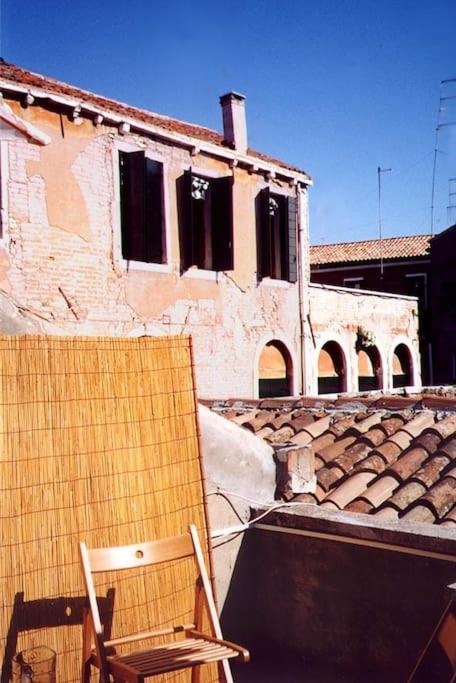 Appartamento Con Terrazza Biennale Benátky Exteriér fotografie